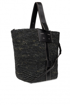 GenesinlifeShops Canada Black Sullivan shopper bag Proenza